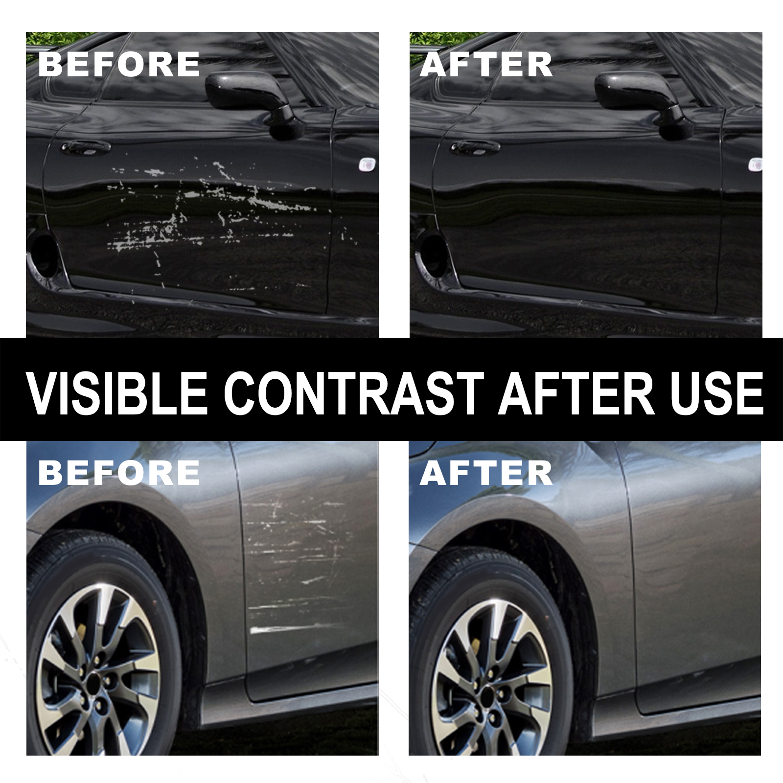 Car Nano Scratch Repair Cloth Auto Paint Polishing Scratch Remover For Body Maintenance And Renovation Care