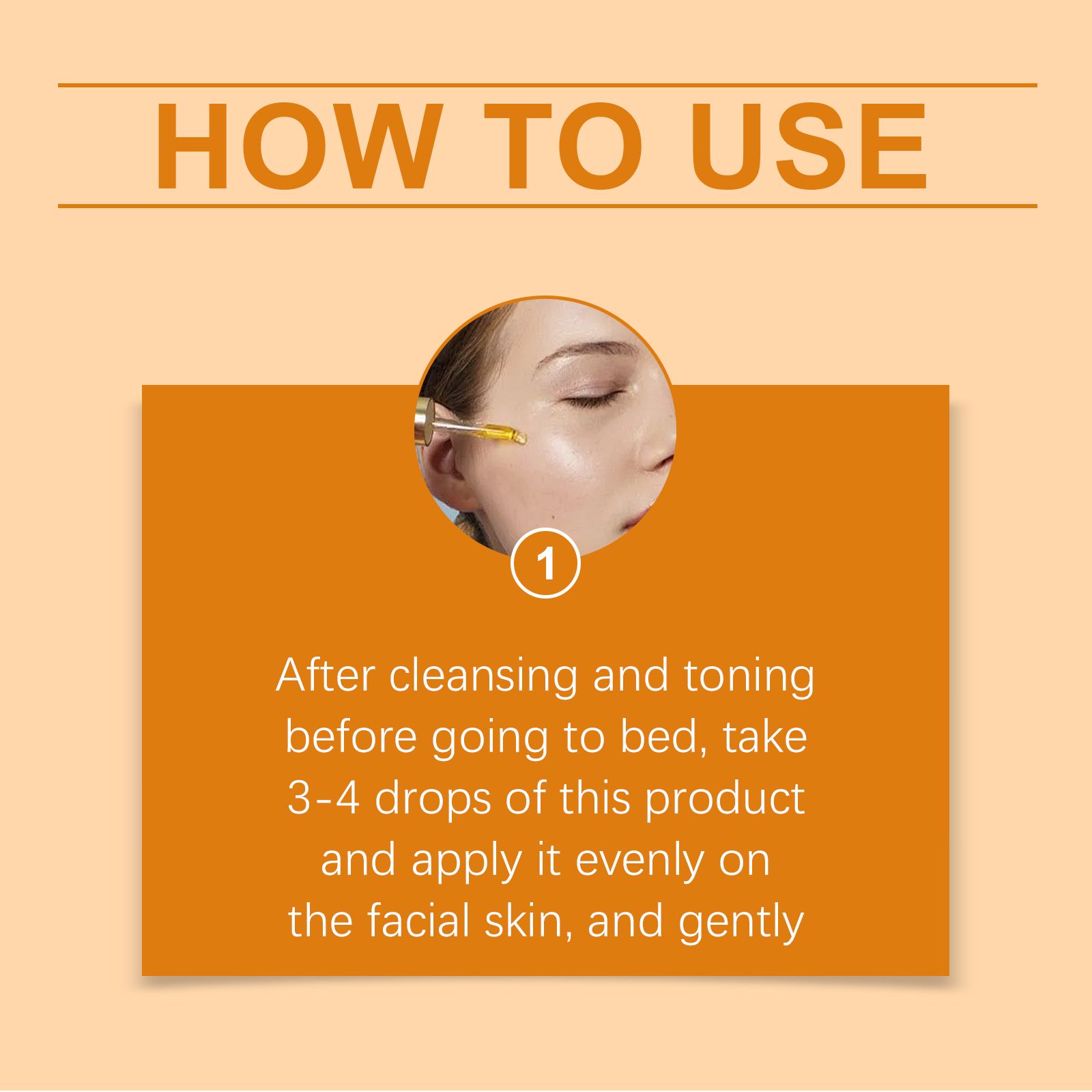 Saffron Facial Oil Nourishing Moisturizing For Radiant Skin Daily Face Care