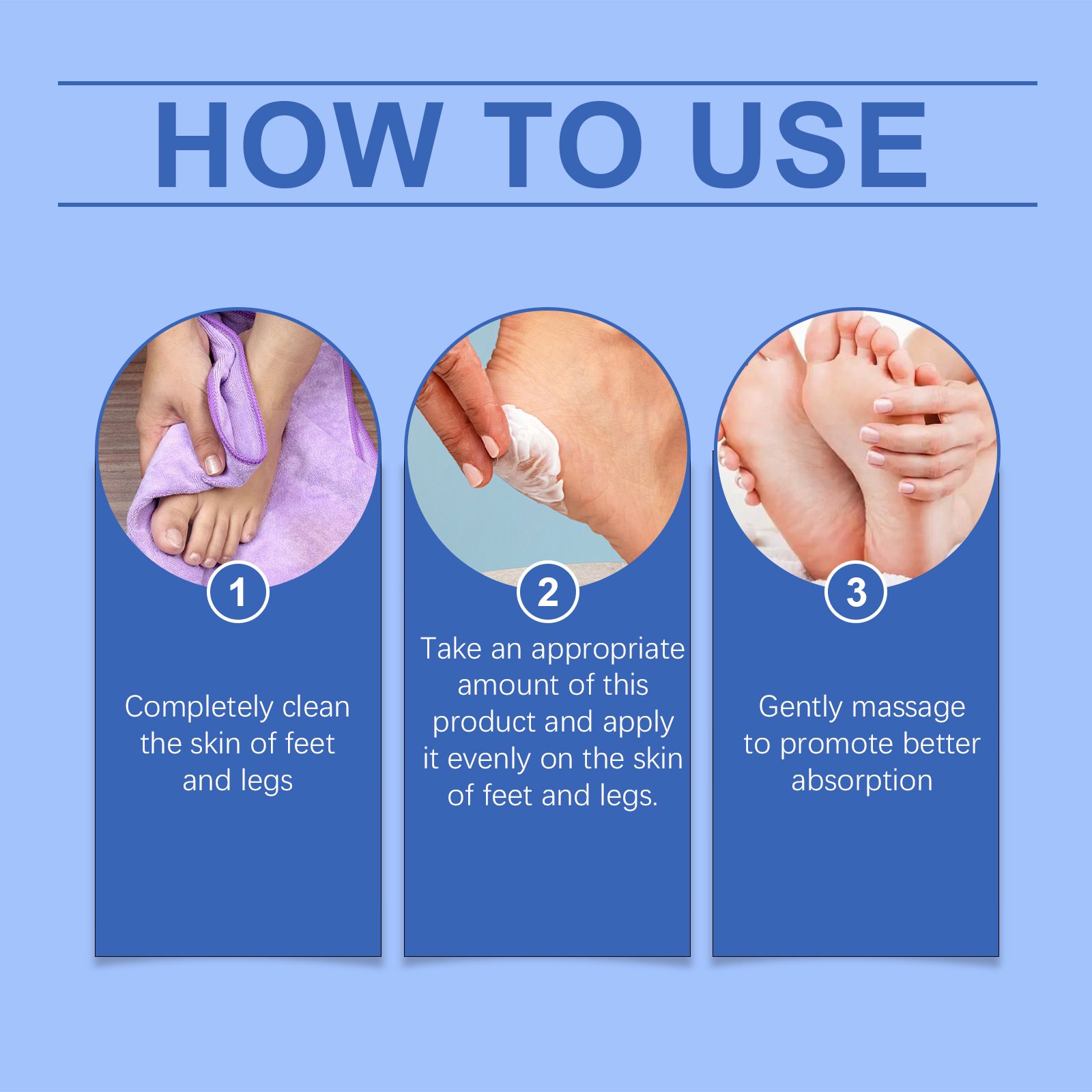 Urea Foot Cream With Coconut Oil And Salicylic Acid For Dry Skin And Daily Foot Care