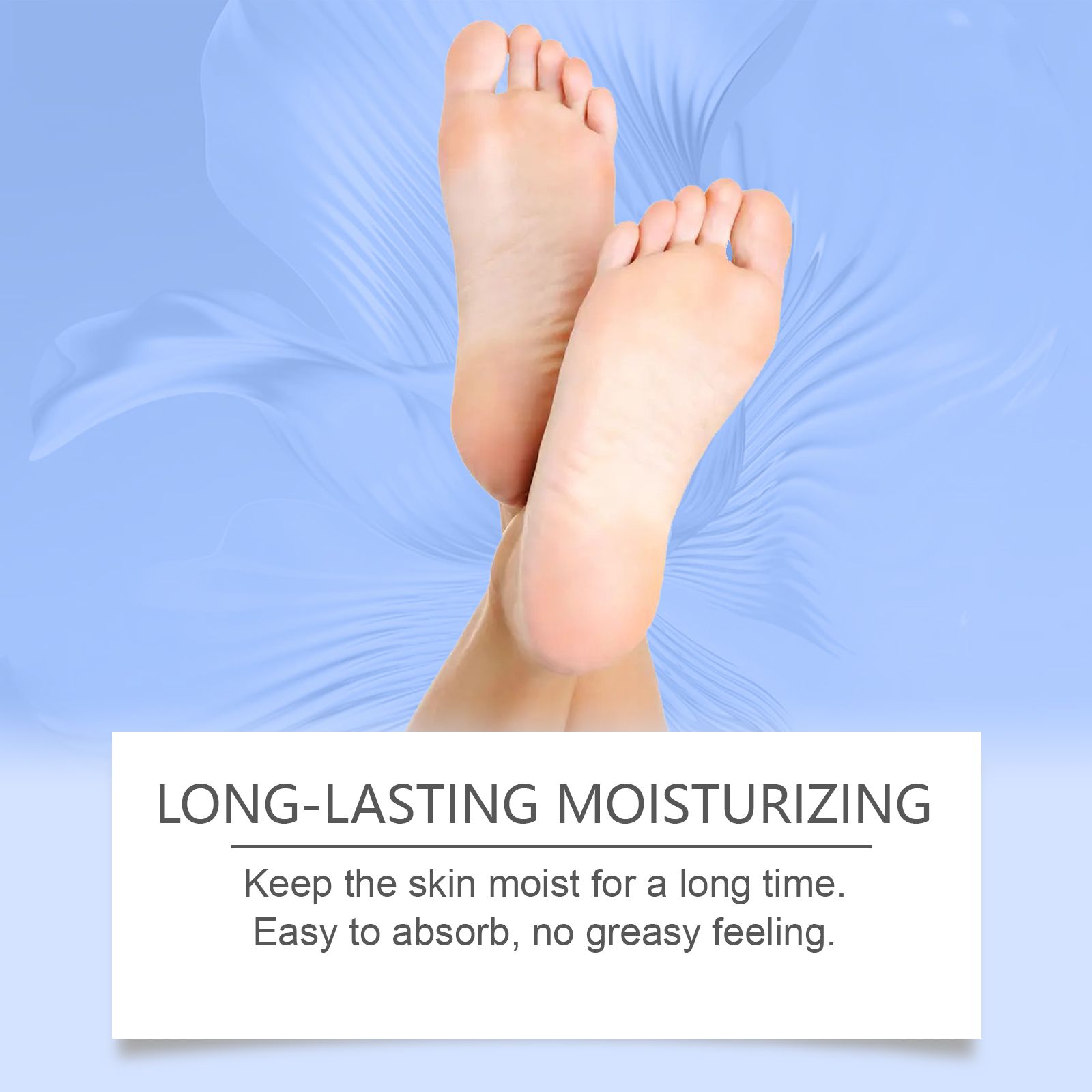 Urea Foot Cream With Coconut Oil And Salicylic Acid For Dry Skin And Daily Foot Care