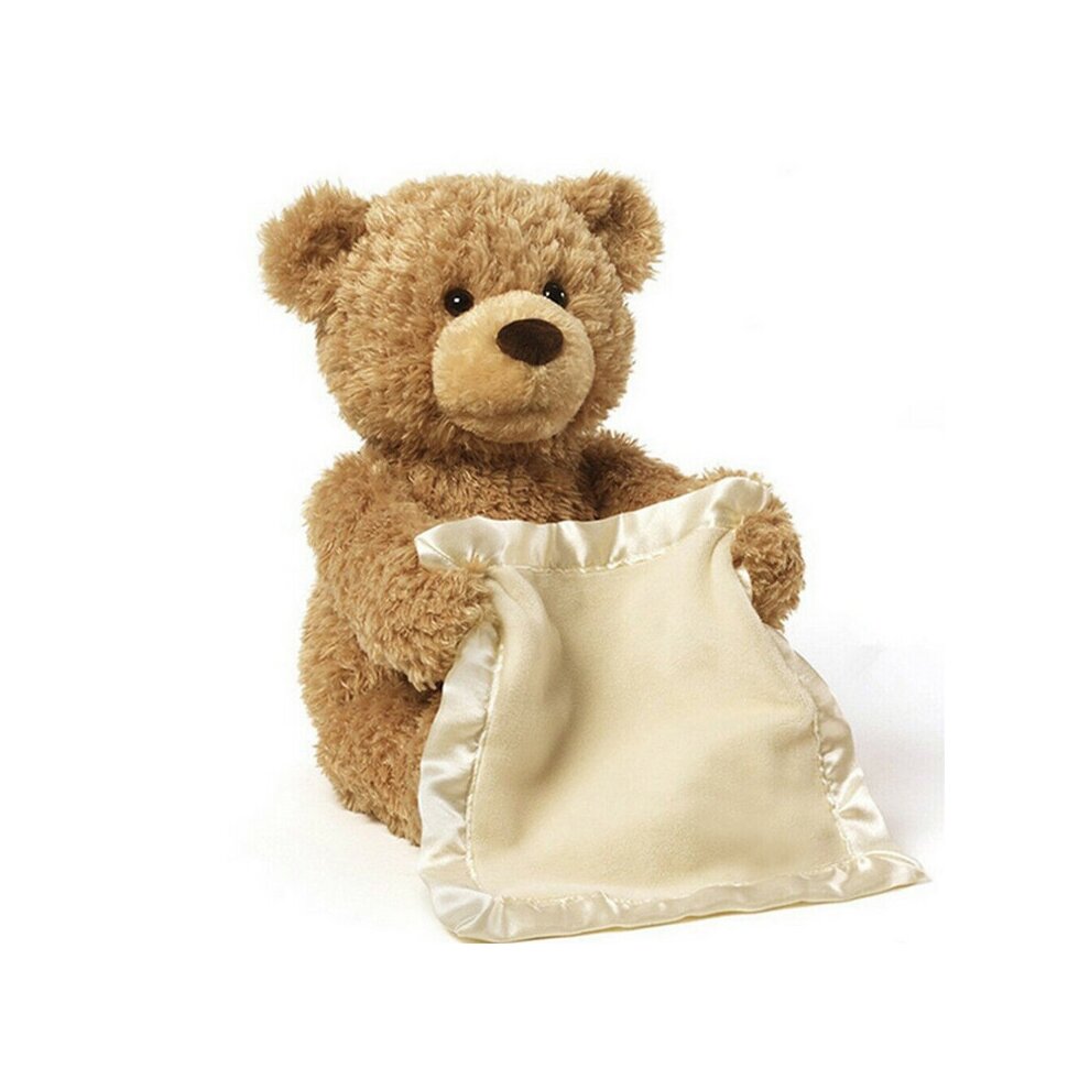 30cmPeek A Interactive Kids Gift Soft Toy Doll Boo Plush UK
