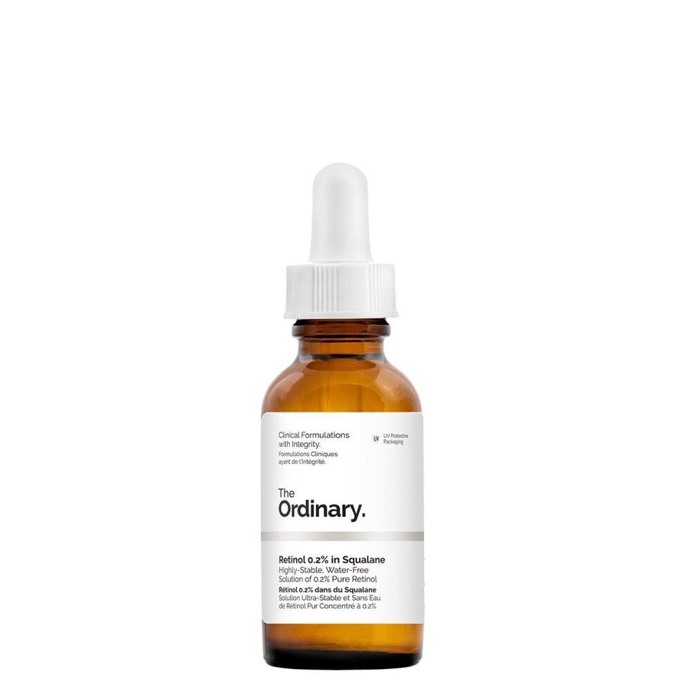 The Ordinary Retinol 0.2 In Squalane - 30Ml, Reduce The Appearances Of Fine Lines