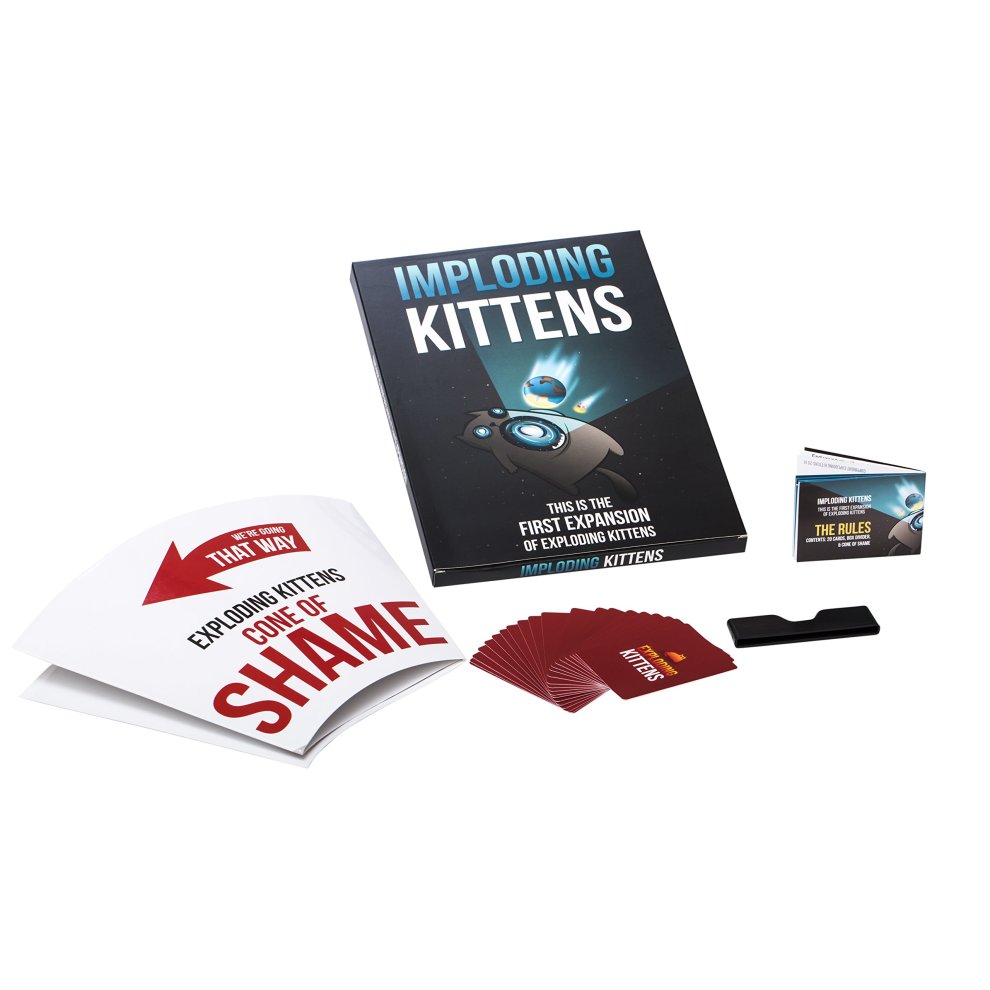 Imploding Kittens: This is the First Expansion of Exploding Kittens