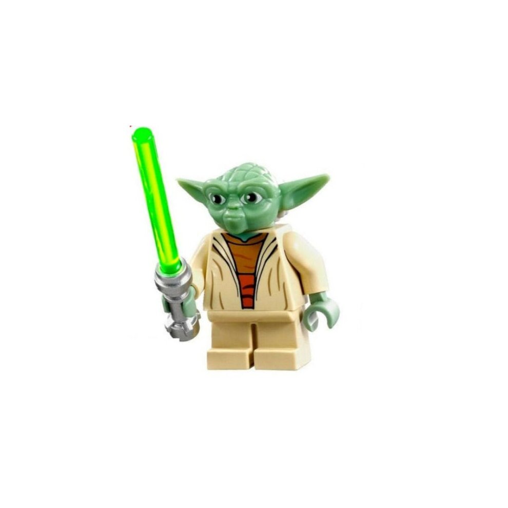 Star Wars Yoda Minifigure building block Mini Figure