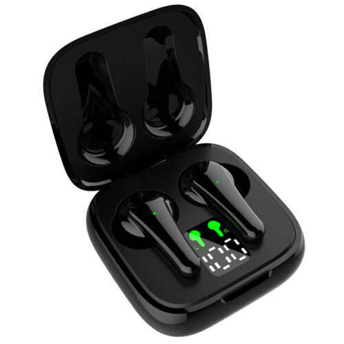 Bluetooth V5.2 Earphones Wireless Headphones With Microphone Sports Waterproof Stereo No