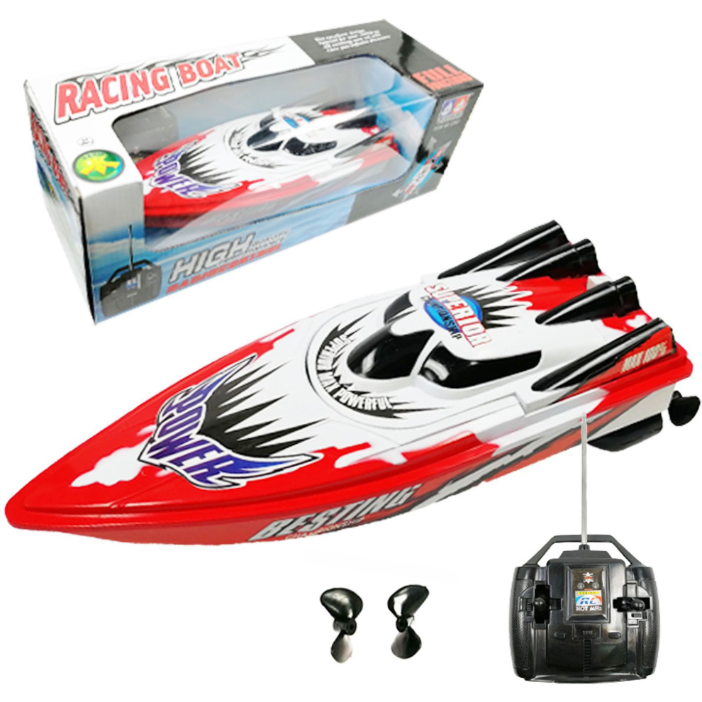 (Green) Electric Remote Control High Speed Boat Airship