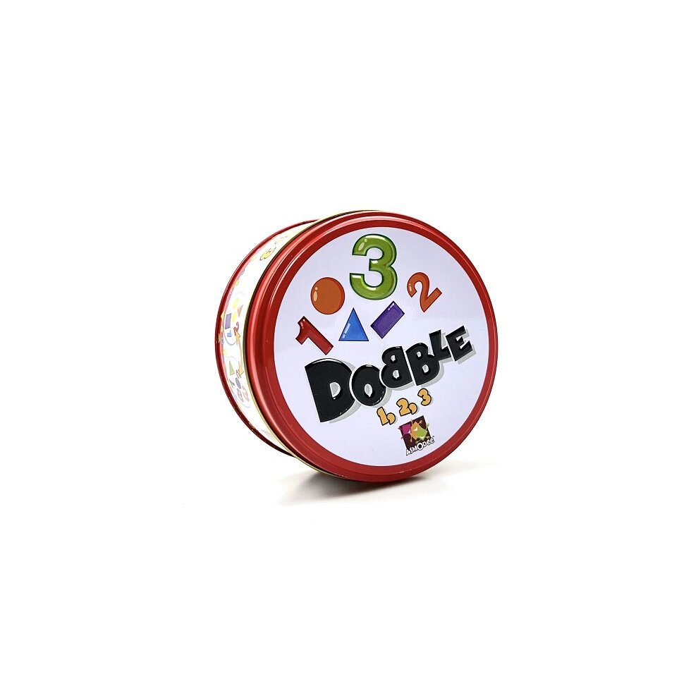 (Spot it NUMBERS) Spot it Card Game Dobble Family Friend Party Game Board Games Fun 5 Games In 1 Boxed Kids Toy Gifts