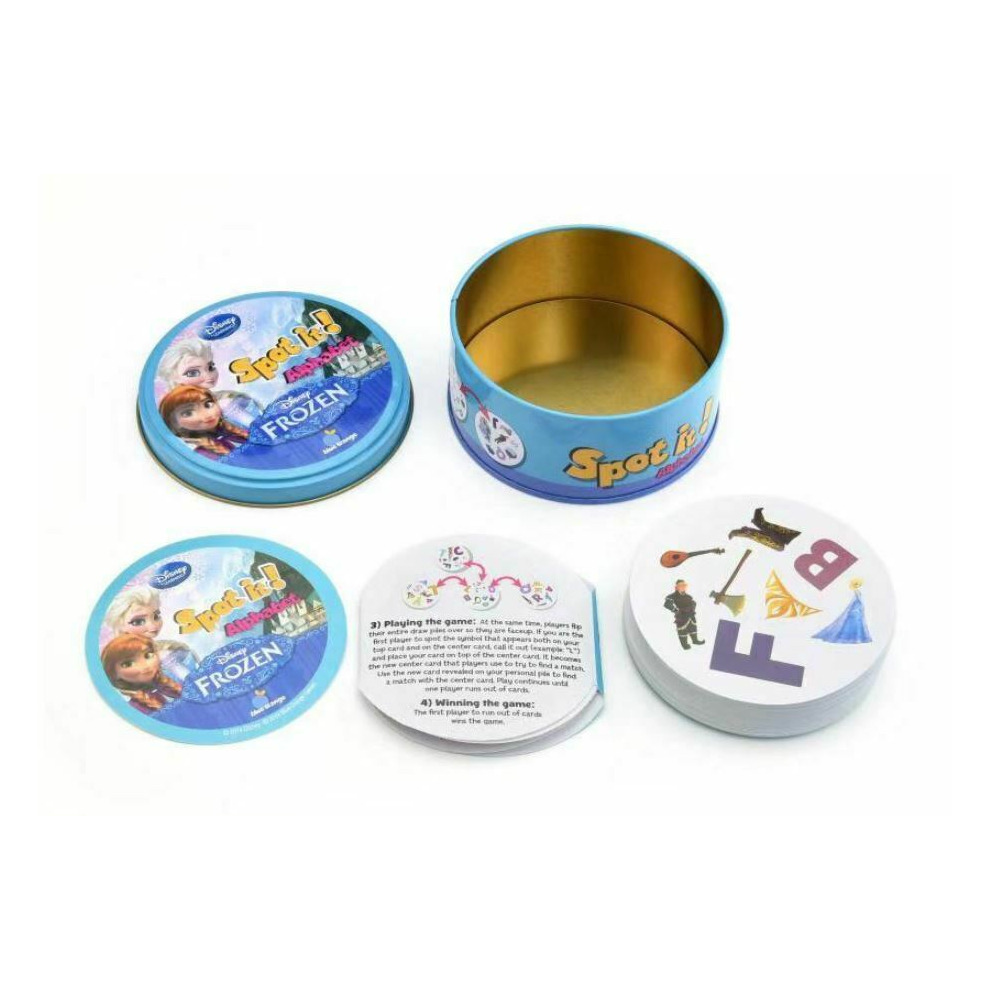 (Spot it NUMBERS) Spot it Card Game Dobble Family Friend Party Game Board Games Fun 5 Games In 1 Boxed Kids Toy Gifts