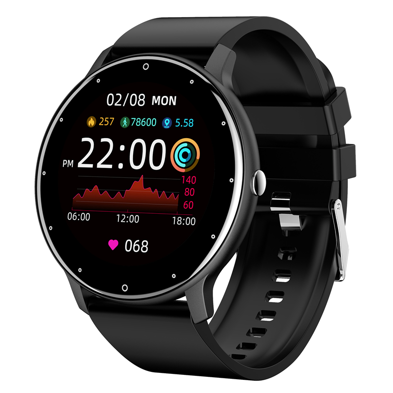 Men Sport Fitness Smartwatch Weather Forecast Smart Watch For IOS Android Bluetooth Phone