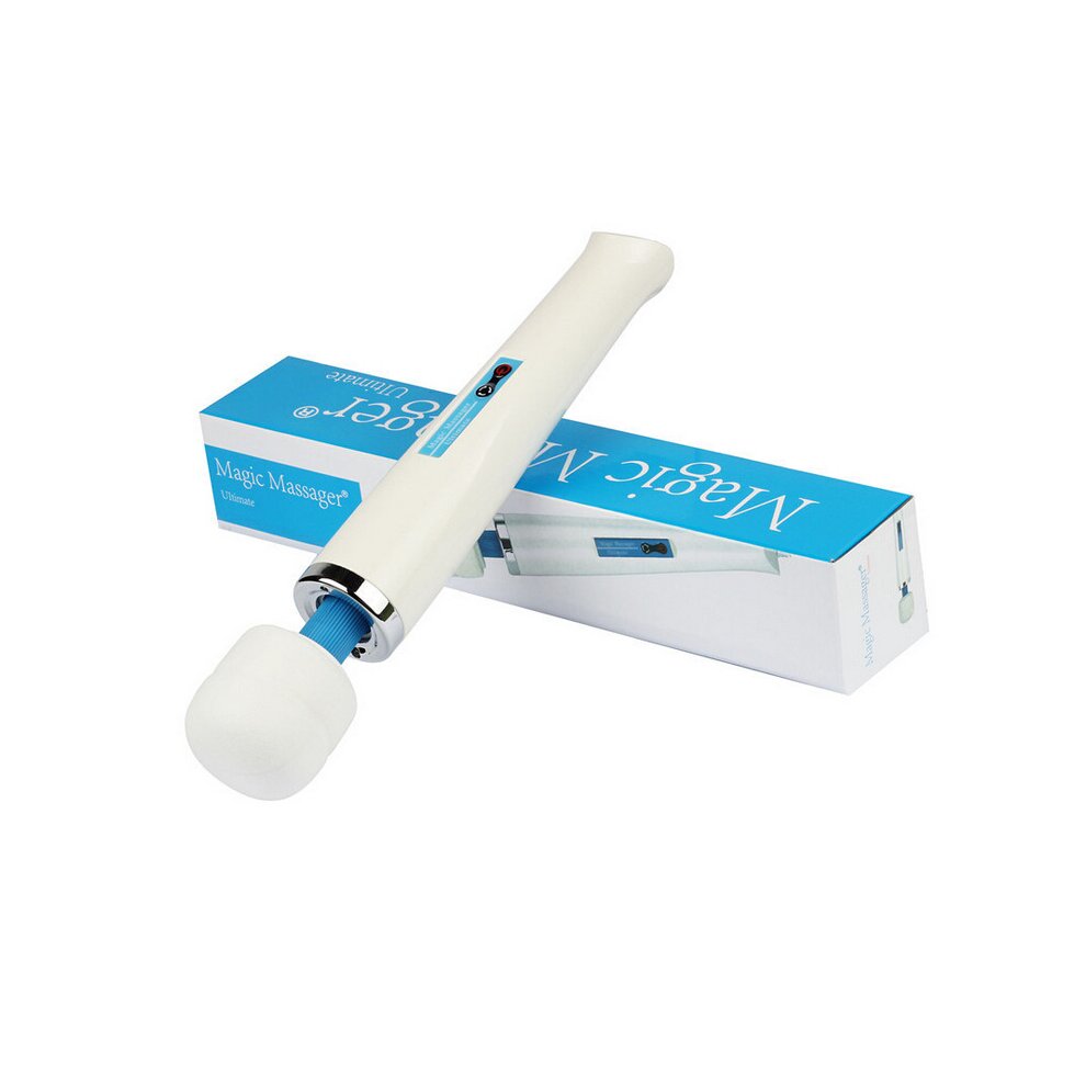 AV Magic Wand Sex Toys Clitoris Stimulator Adult Toys Electric Sex Products Full Body Sports Massager Adult Pleasure Relaxation Tool Waterproof Handheld UK Plug
