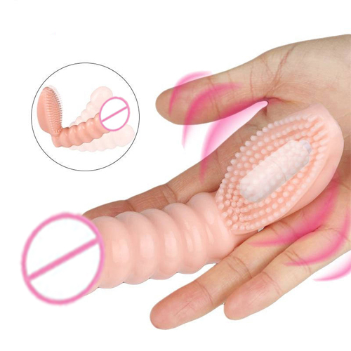 Sex Toy for her Female Masturbator Vagina Clitoral Vibrator Electric Adult Toy Girl Full Body Vibration Dildo Orgasm Massager Finger Shape Design Sex Pleasure