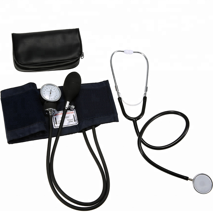 Manual Blood Pressure Monitor BP Tensiometer Blood Pressure Cuff Home Health Monitor