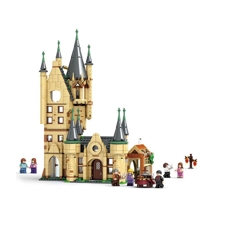 Harry Potter Hogwarts Astronomy Tower Building Blocks Wizarding World Gifts for Kids
