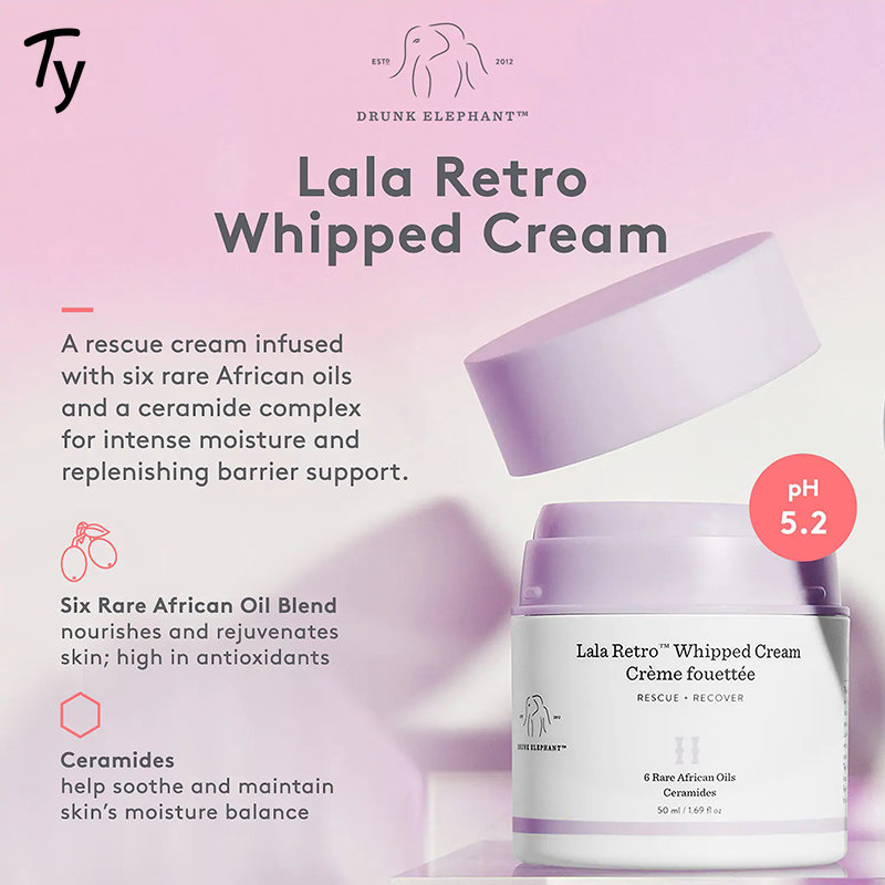(Essence~Yellow) DRUNK ELEPHANT SKIN CARE Set Protini Polypeptide Creams Moisturize Foundation Cream Primer for Makeup Faces Whitening Cream for Dark Skins Women Gifts