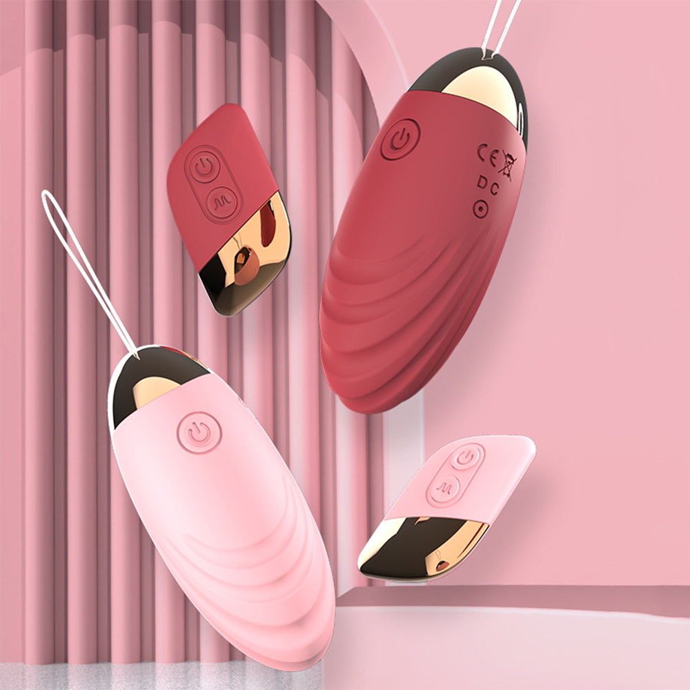 (Pink) Sex Toys for Woman Vibrating Egg Clitoris Stimulator G Spot Vibrators Vaginal Massage Balls Adult Products Wireless Remote Control 10 Speeds