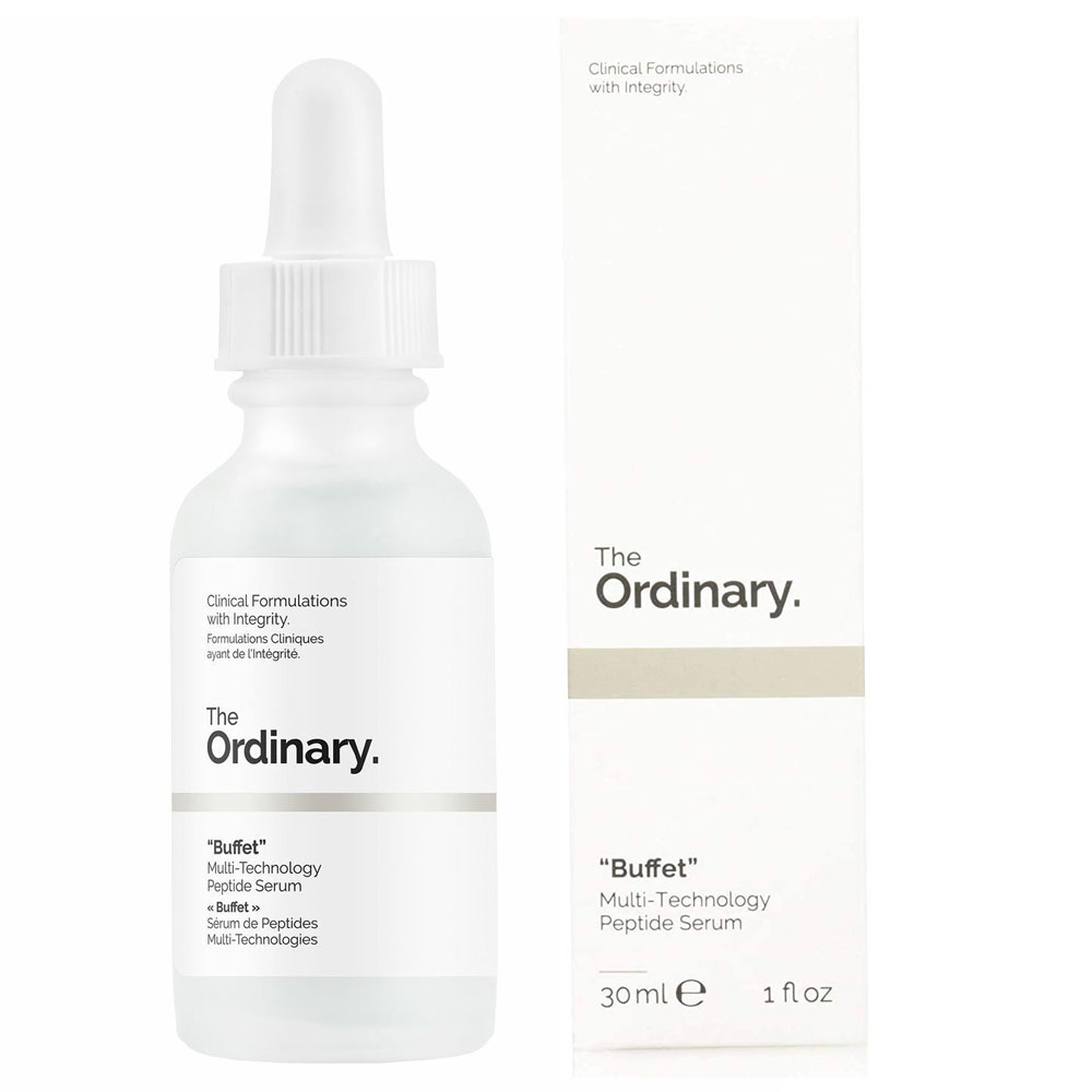 The Ordinary Buffet Multi-Technology Peptide Serum 30ml