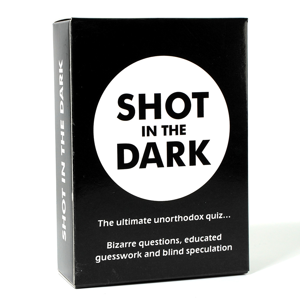 Shot in the Dark - The Ultimate Unorthodox Quiz Game