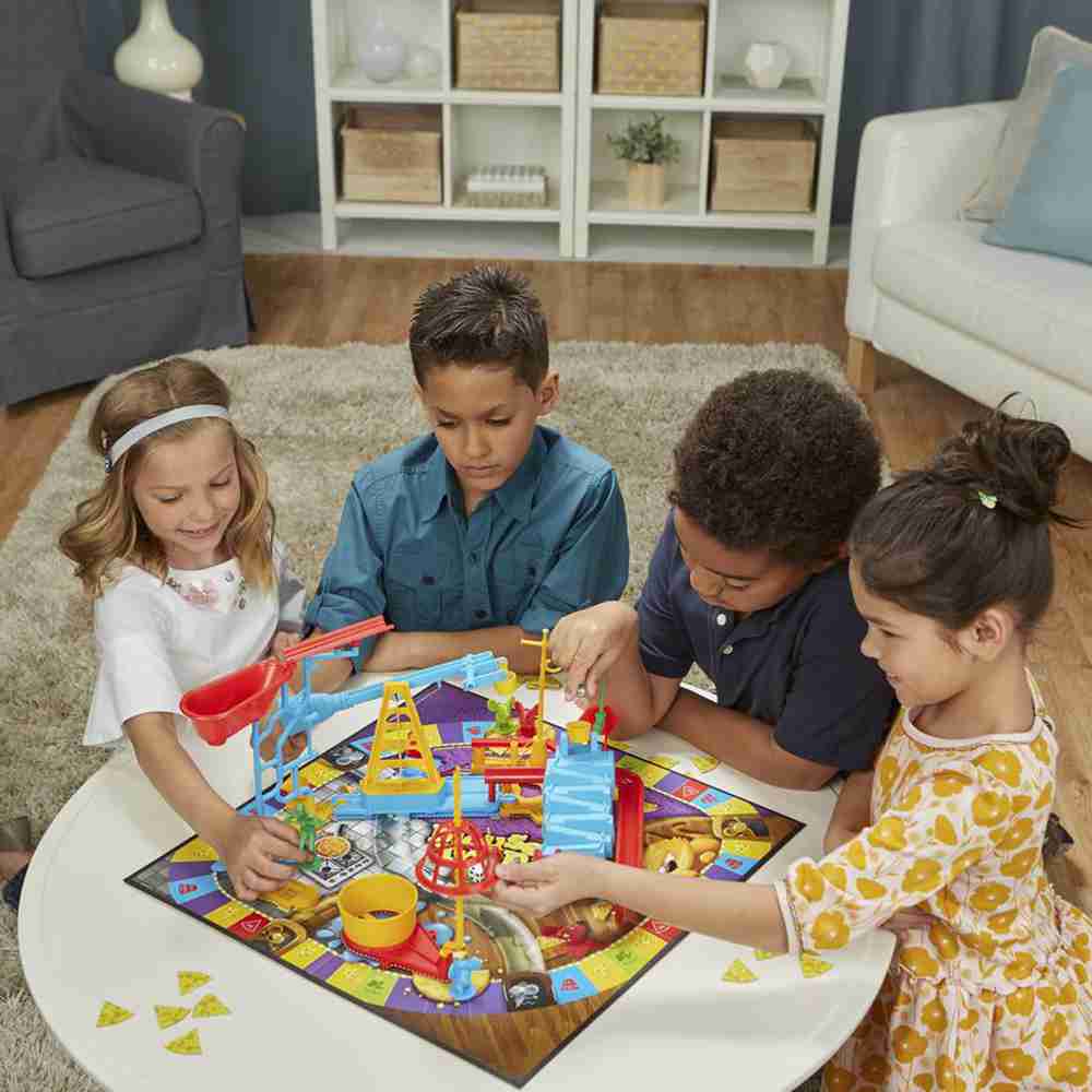 The Mouse Trap Game-Multicolor-One Size Classic Mousetrap Board Game