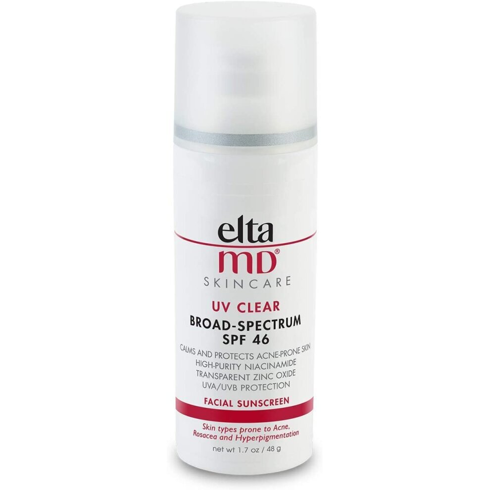 EltaMD UV Tinted Facial Sunscreen Broad-Spectrum SPF 46. 1.7 oz / 48g