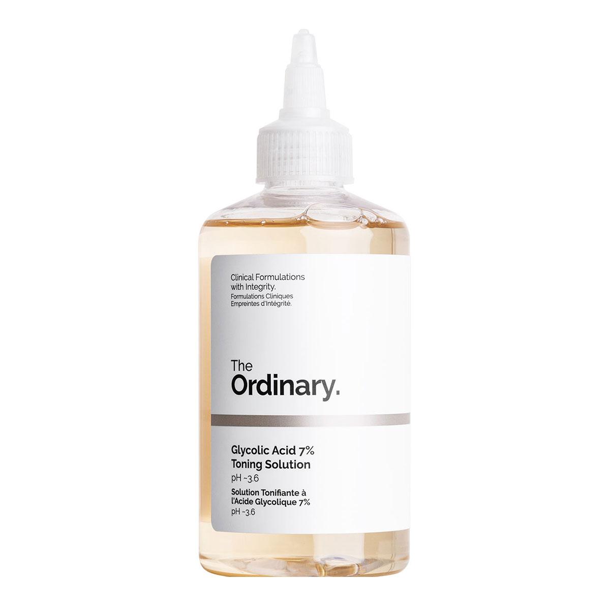 The Ordinary Glycolic Acid 7 Percent Toning Solution 240ml