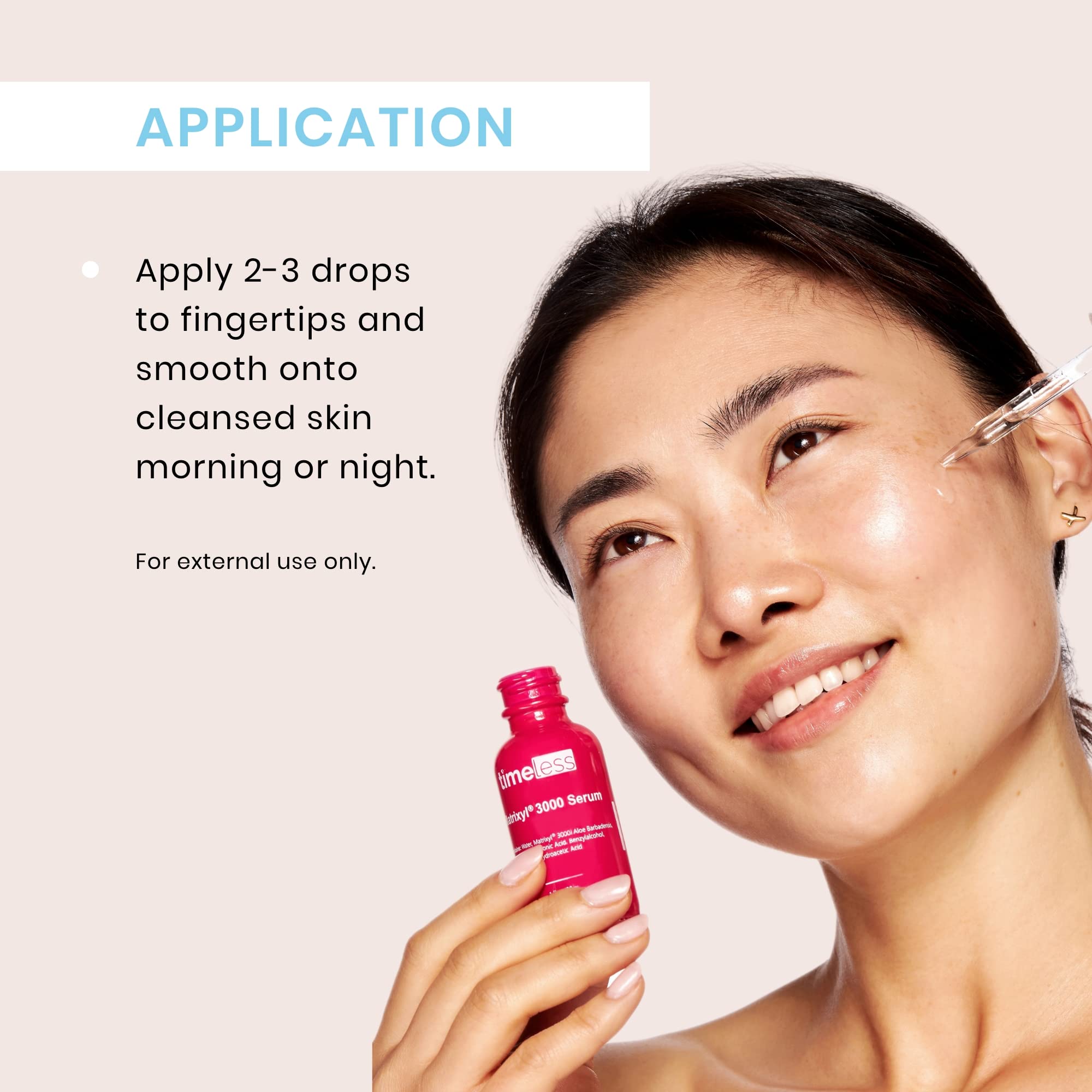 Timeless Matrixyl 3000 Serum For Unisex 30ml