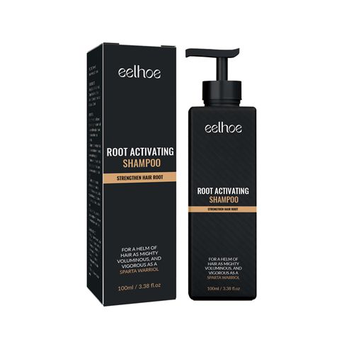 Root Activating Shampoo Control Volume Essence Oil Anti Baldness Colorng Cream Cover Dye Shampoo Fast Thicker Dense Deep Cleansing Follicles 100ml