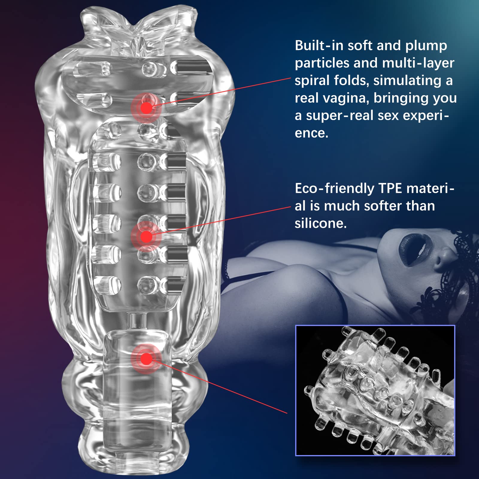 Automatic Male Masturbator Cup Sex Toys for Men Penis Pump Pocket Pussy Vibrator Stroker Sucking Vibrating Adult Oral Toys