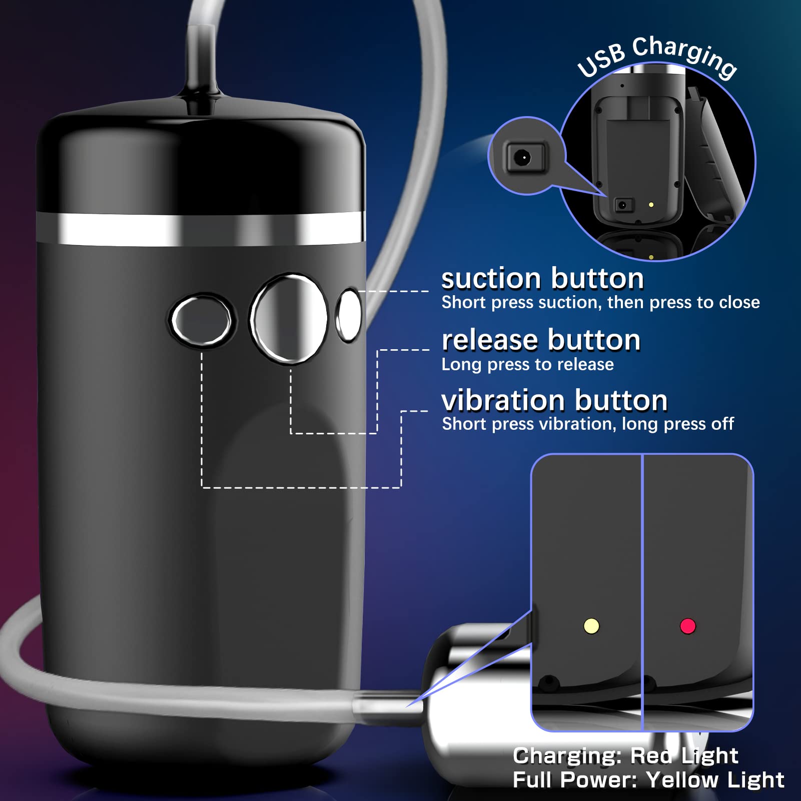 Automatic Male Masturbator Cup Sex Toys for Men Penis Pump Pocket Pussy Vibrator Stroker Sucking Vibrating Adult Oral Toys