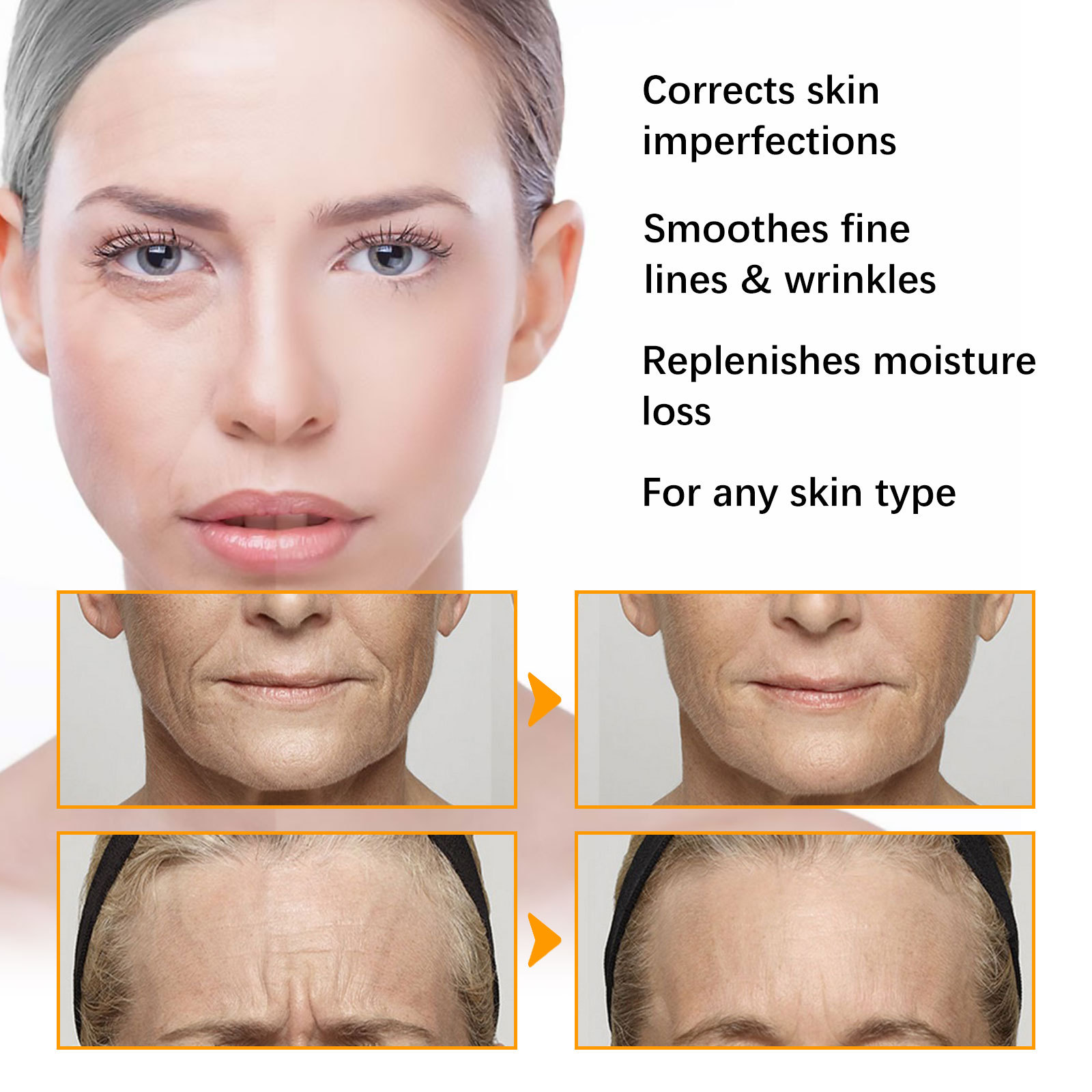 Turmeric Face Cream Natural Skin Firming Cream Facial Turmeric Acne Treatment Anti Wrinkle Anti Aging Organic Dark Spot Removing Facial Skin Whitening