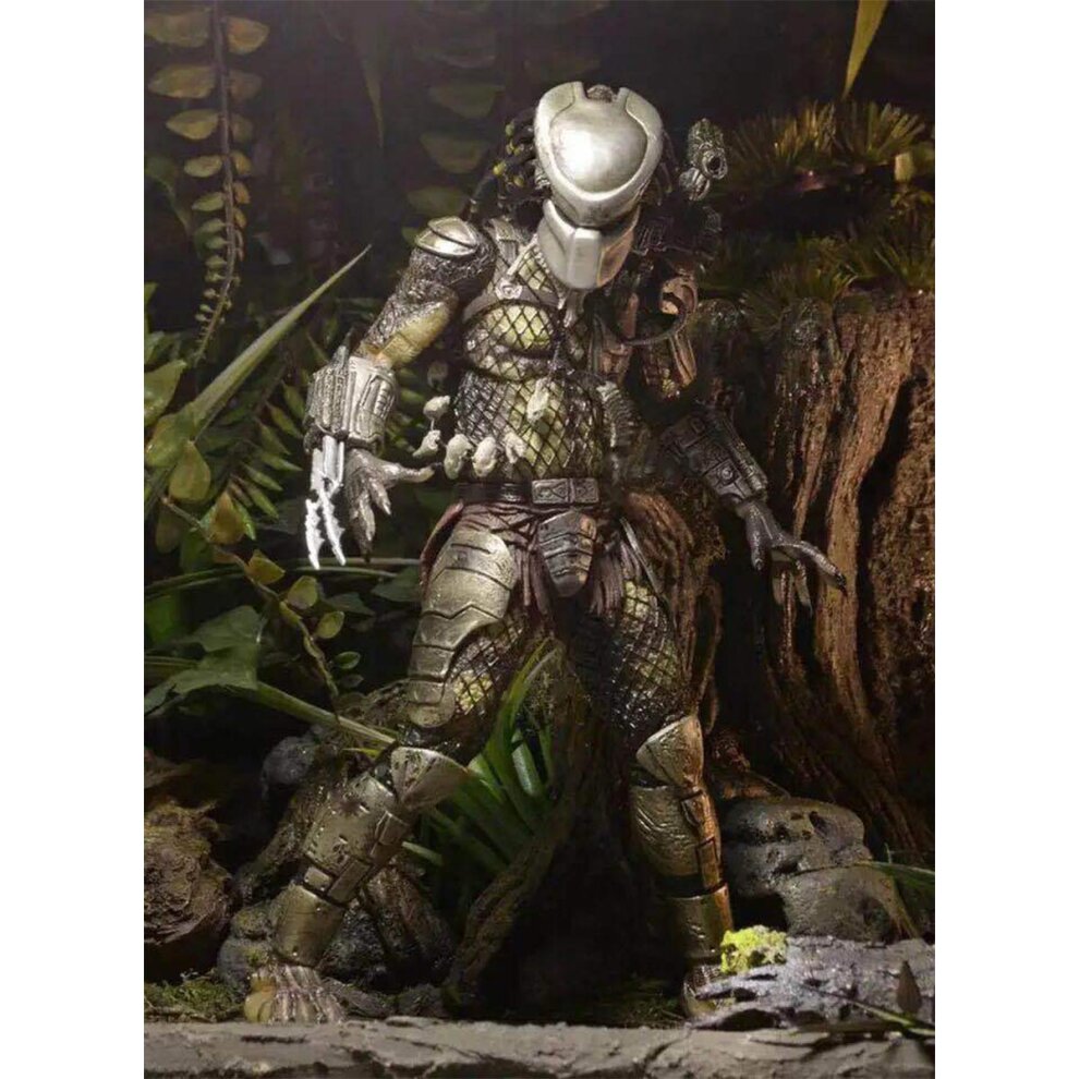 NECA Action Figure Ultimate Jungle Hunter Unbekannt Predator Ultimate Deluxe Model Toys 7 Inches
