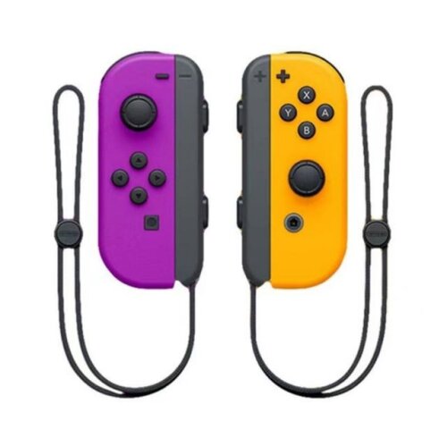 Bluetooth Joypad Switch Controller compatible with Nintendo Switch Oled Console wireless 6-axis Purple Orange