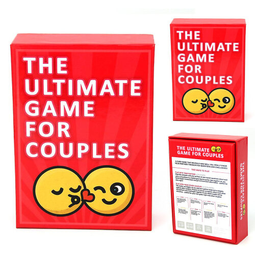The Ultimate Game for Couples Romantic Party Date Night Card Games for Adults Lovers Gift