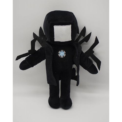 Skibidi Toilet Giant Figures Upgraded Titan Cameraman Plush Toy Halloween for Fans and Kids