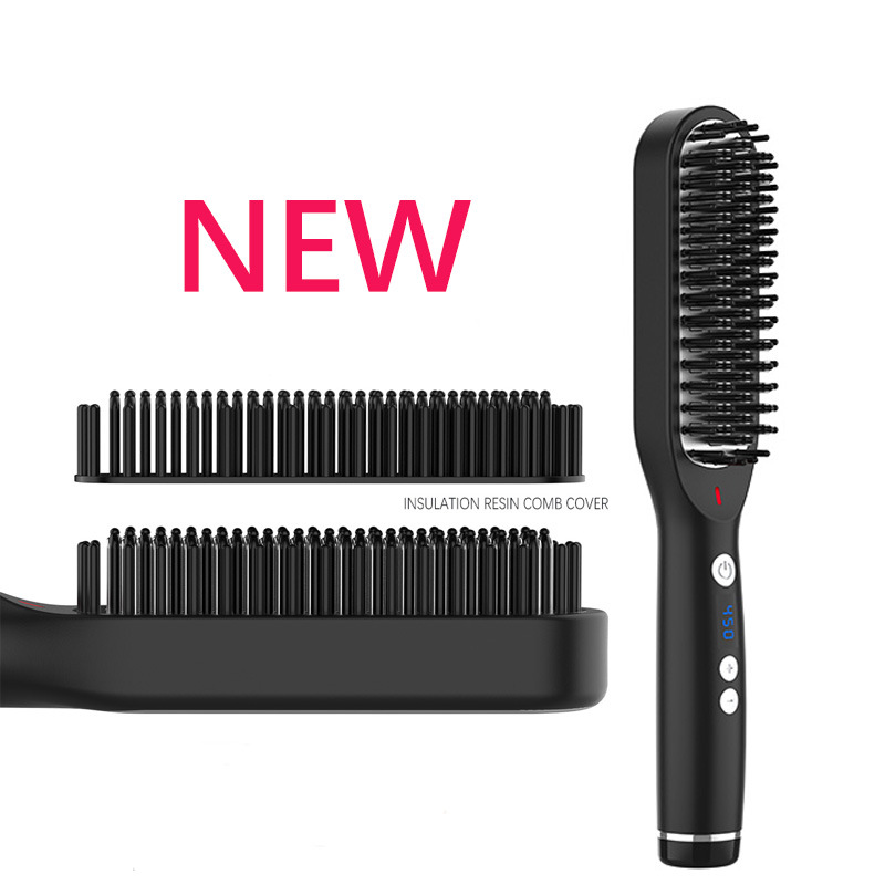 Hair Straighteners Ceramic Plates Straightener Curler Salon Hair Styler UK