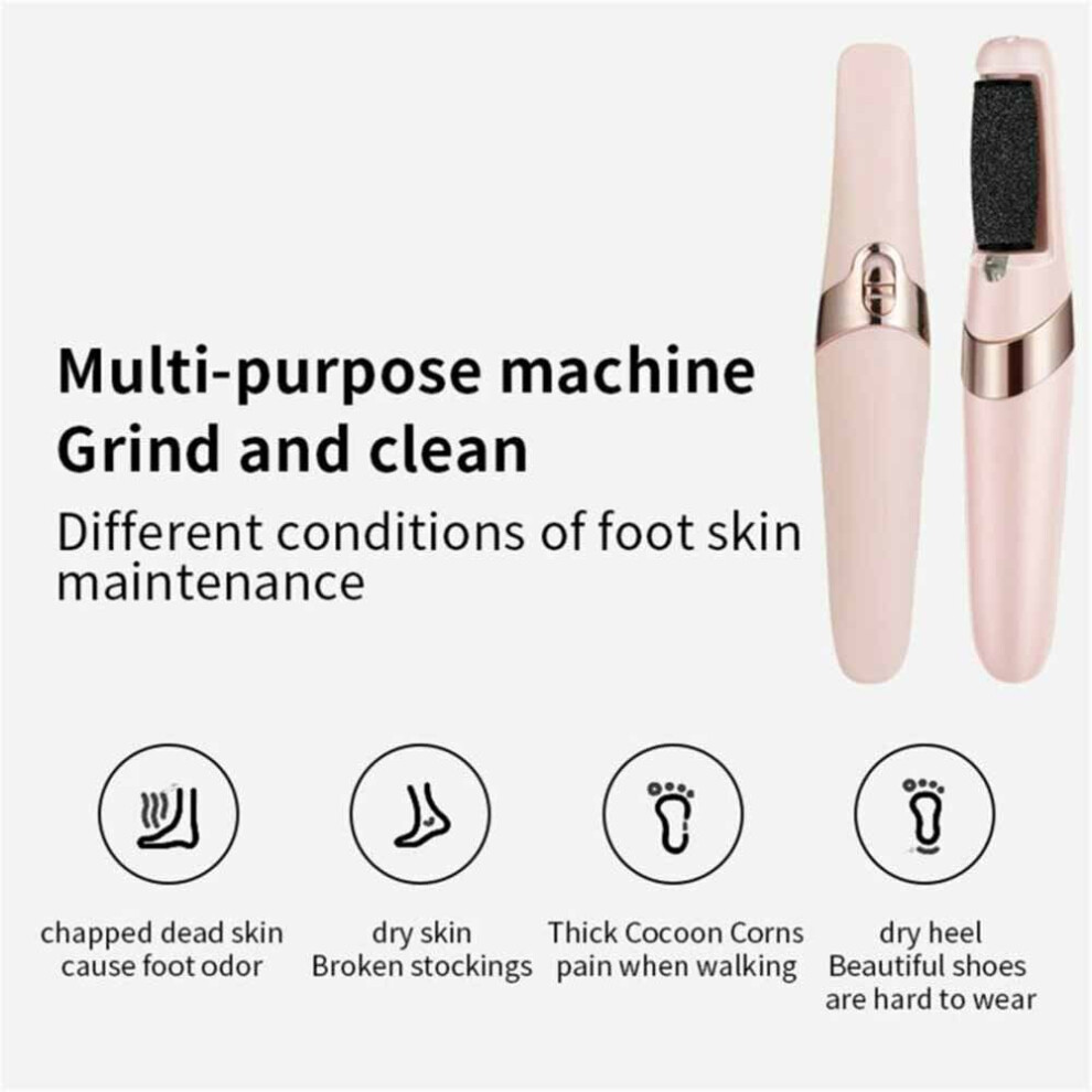 Electric Foot Dead Skin Grinder Feet Grinding File Callus Remover Pedicure Tools