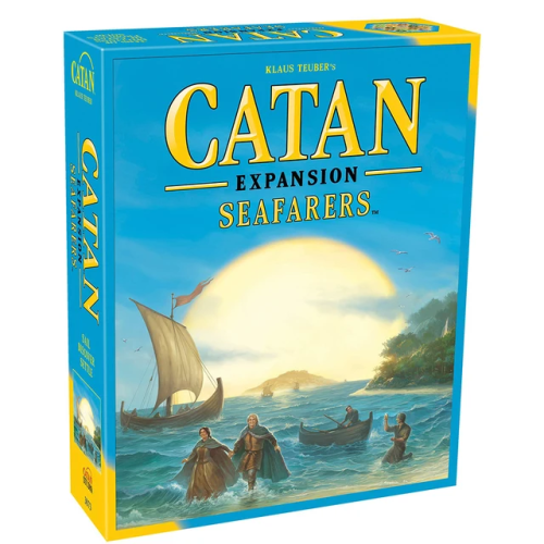 Catan Expansion Seafarers | Board Game