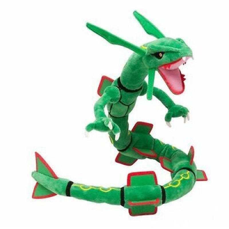 32in Pokemon Plush Toy Rayquaza Dragon Stuffed Doll