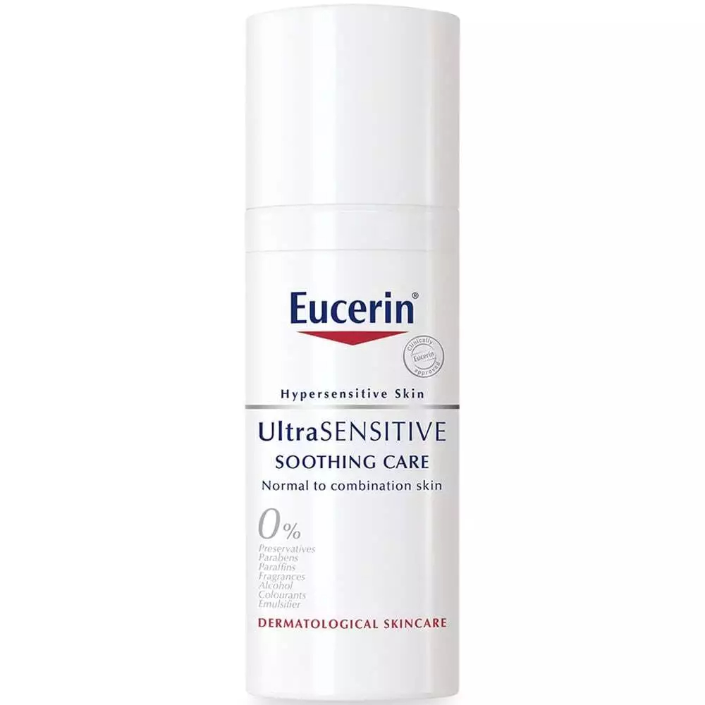 Eucerin Ultra Sensitive Soothing Care Normal to Combination Skin 50ml
