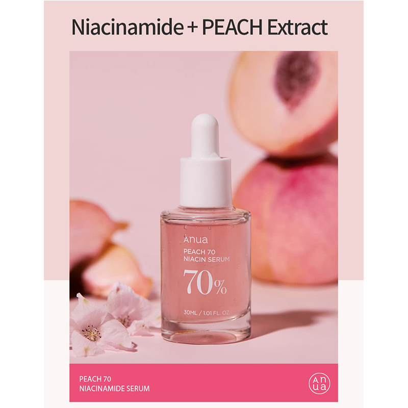 Anua Peach70 Niacin Serum 30ML