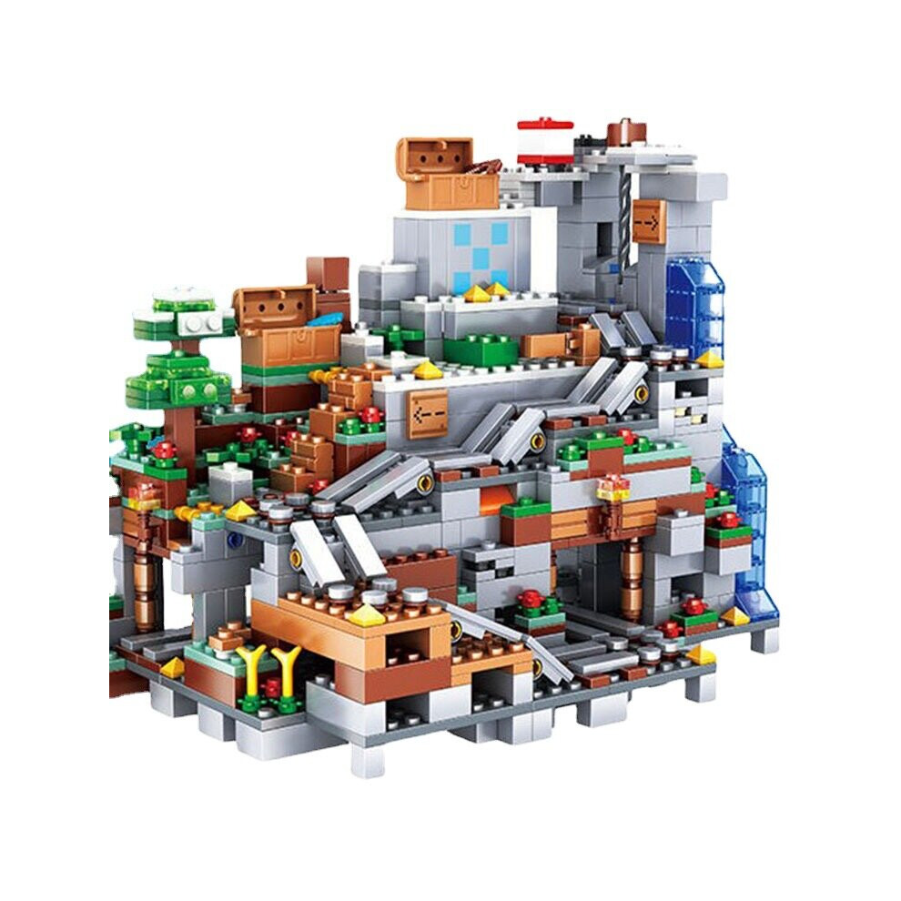 900pcs DIY Minecraft My World Series Figure Bricks Building Blocks fit for LEGO