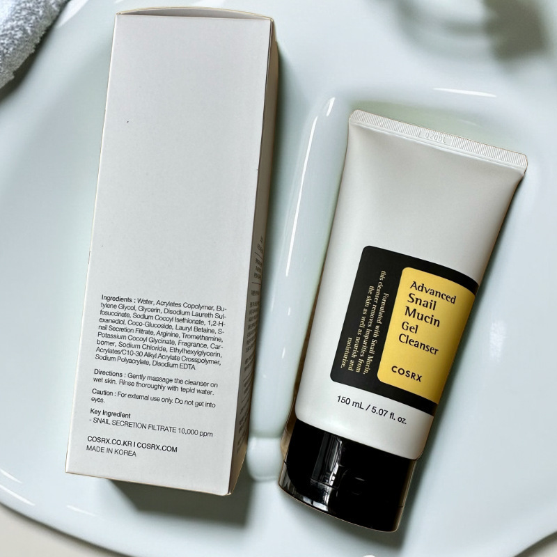 COSRX Advanced Snail Mucin Gel Cleanser 150ml