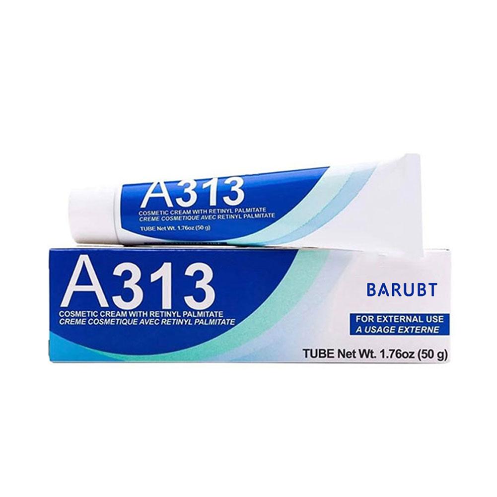 BARUBT Night Mousturizer Retinol Vitamin A Cream A313 Facial Cream Anti Aging Deeply Tightens Lifts Moistens Hydrates Skin Care 50g