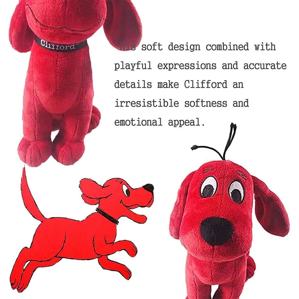 Clifford the Big Red Dog Plush Doll Kids Toy Gift