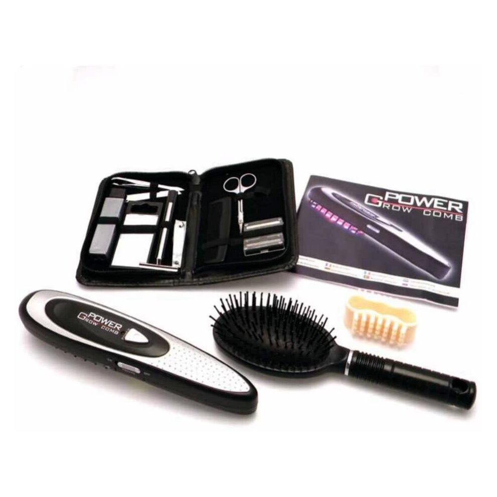 Electric Laser Hair Treatment Power Grow Comb Kit