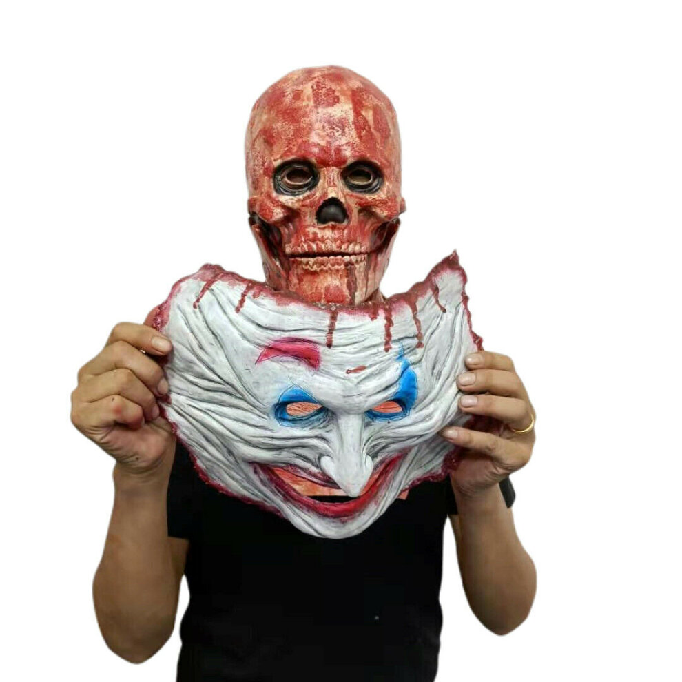Halloween Tear-Off Joker Mask