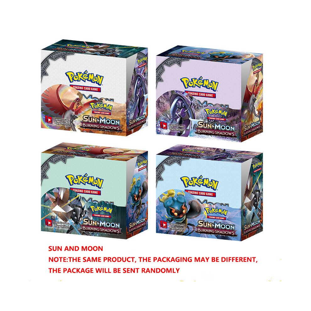 (Sun & Moon 324PCS/Set) Poku00e9mon Battle Game Card GX EX Collection