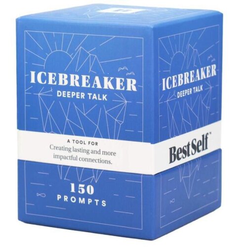 (Icebreaker) 150 Card Intimacy Deck By Bestself Icebreaker Couple Board Game English Str
