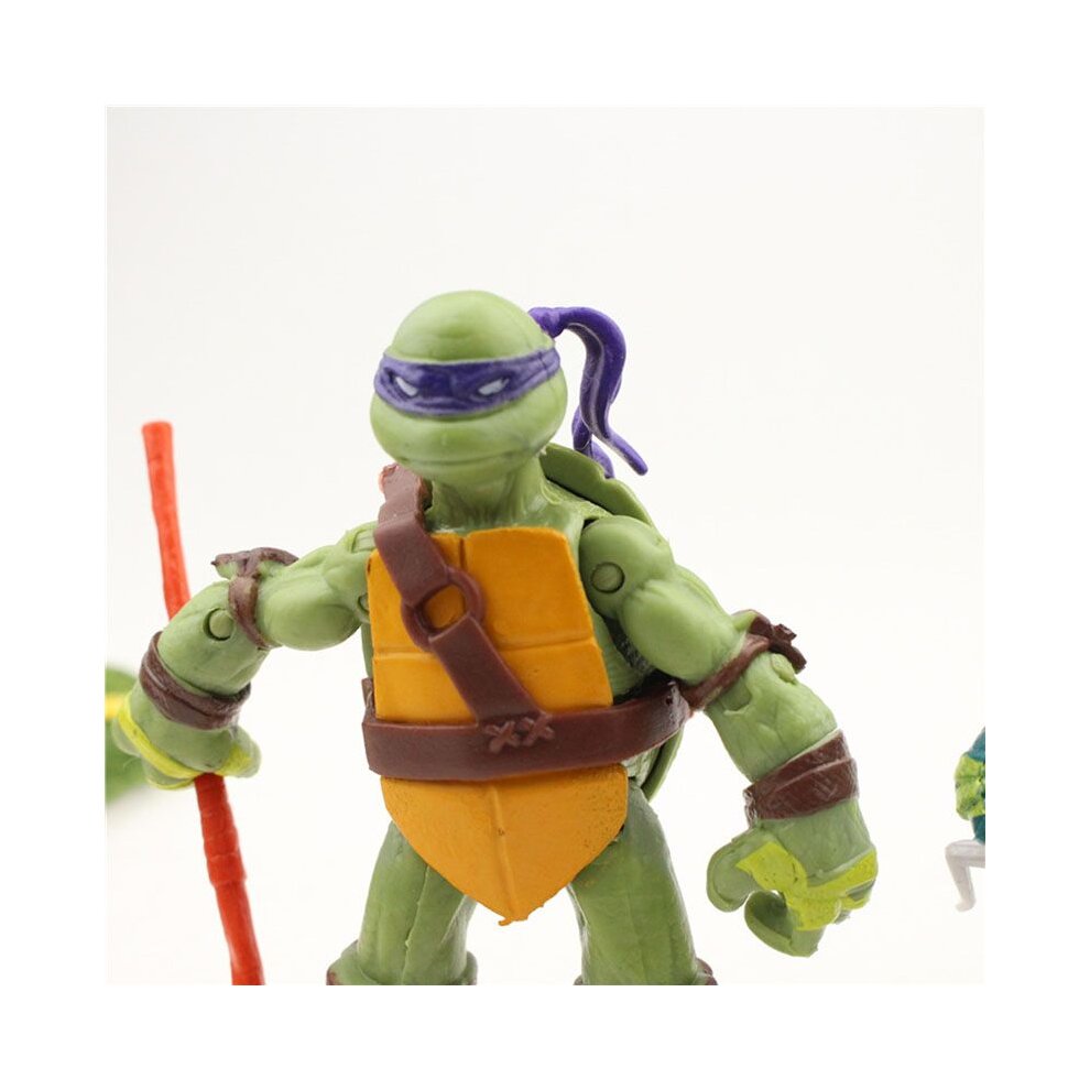 4pcs Teenage Mutant Ninja Turtles Classic Collection 5' Action Figure Kids Toys