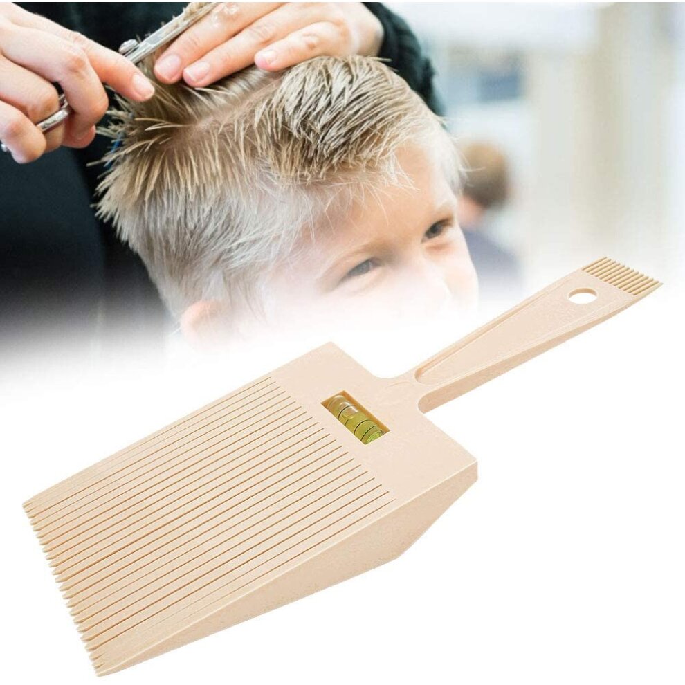 Flat Top Comb, Barber Hair Comb Wide Flat-Top Comb Professional Hair Cutting Comb with S