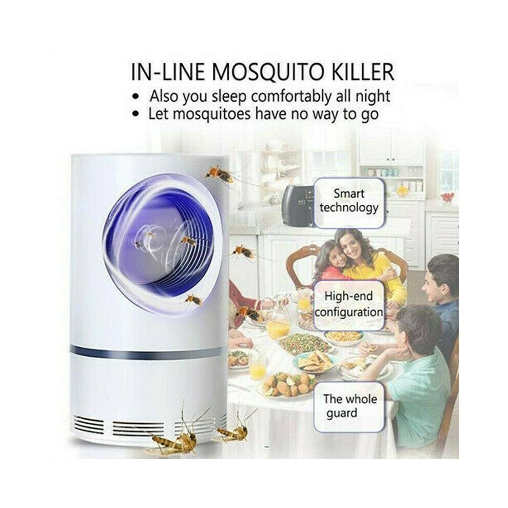 Photocatalytic Mosquito Killer Lamp USB Portable Insect Killer Trap Bug Light